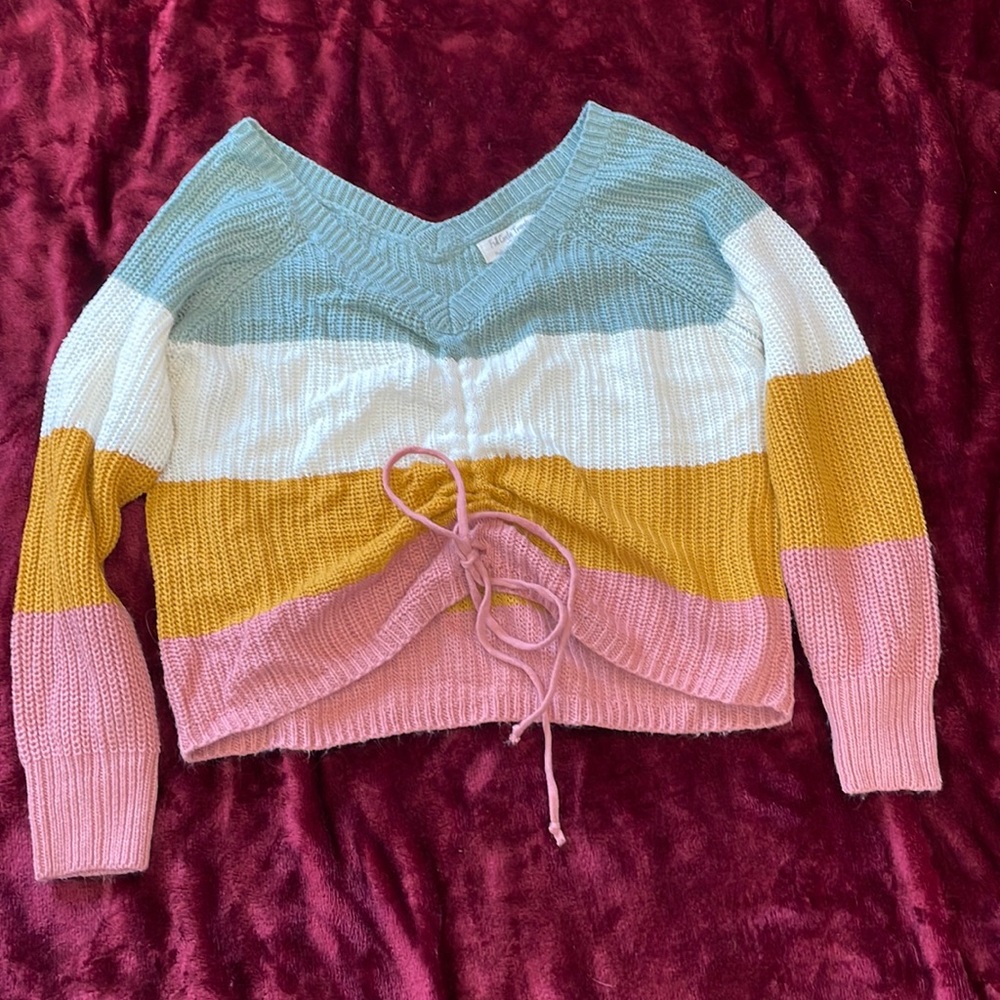 Small sweater